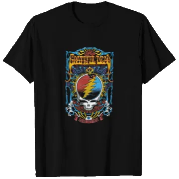 Discover Grateful Dead 1999 Trippy Steal Your Face T Shirts,