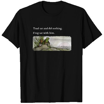 Discover Frog And Toad T-Shirts