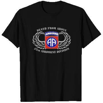 Discover 82nd Airborne Division - 82nd Airborne Division - T-Shirts