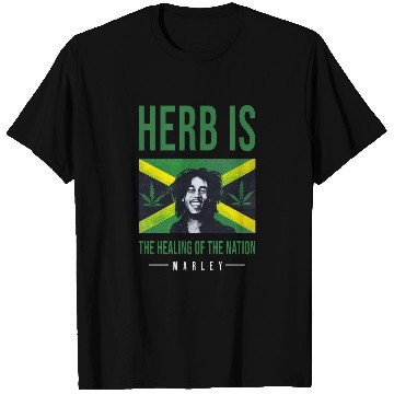 Discover Bob Marley Herb is T-Shirts