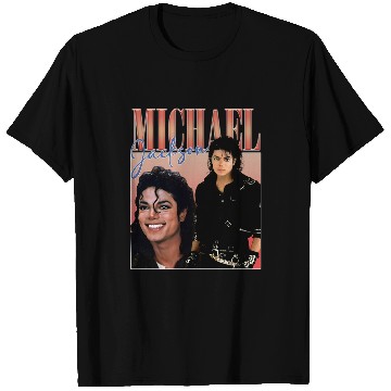 Discover Michael Jackson Vintage Zip T-Shirts