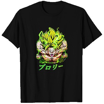 Discover Broly Graphic T-Shirts-T-Shirts