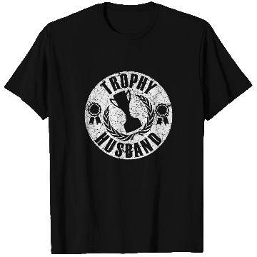 Discover Trophy Husband T-Shirts