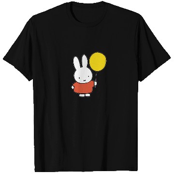 Discover Miffy with a balloon T-Shirts