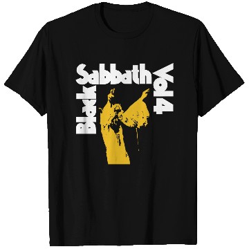 Discover Black Sabbath Vol. 4 Vintage Coal T-Shirts