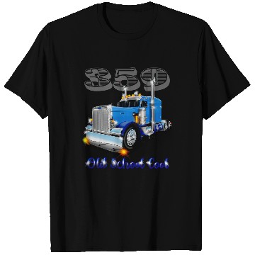 Discover 359 Peterbilt doodle T-Shirts