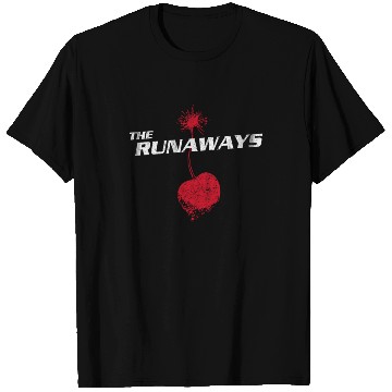 Discover Vintage Runaways Cherry Bomb T-Shirts