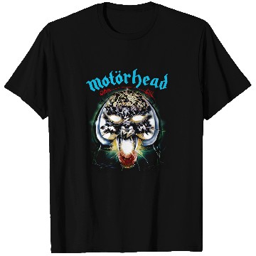 Discover Motorhead Zip T-Shirts Over Kill