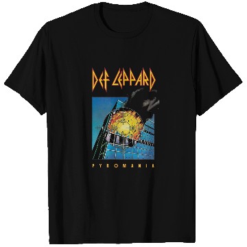 Discover Def Leppard Classic Baseball Tees T-Shirts