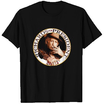 Discover Keith Richards T-Shirts