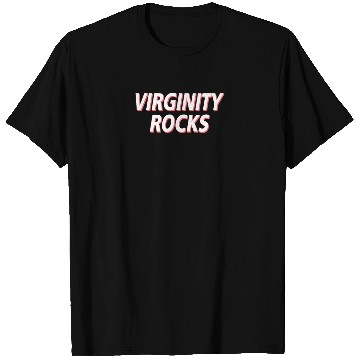 Discover Virginity Rocks Heather - Virginity Rocks - Zip T-Shirts
