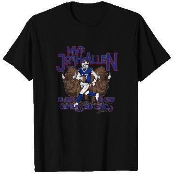 Discover Buffalo Football // Josh Allen MVP // Be Good Do Good T-Shirts