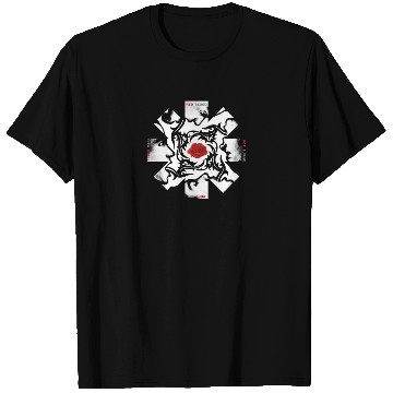 Discover Red Hot Chili Peppers Zip T-Shirts