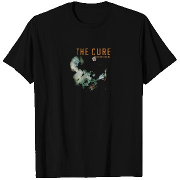 Discover The Cure Disintegration Robert Smith T-Shirts T-Shirts