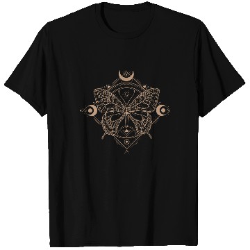 Discover Mystical Butterfly T-Shirts Dark Academia