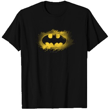 Discover Batman Symbol | Black and Yellow Logo T-Shirts
