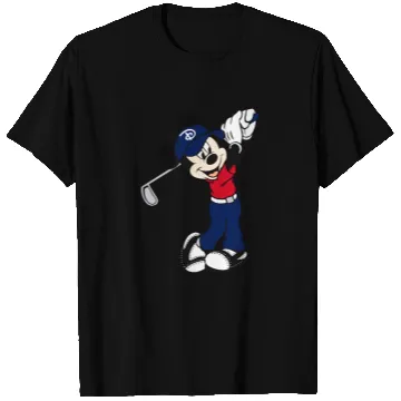 Discover Mickey Mouse Golf Disney Shirt, Mickey Unisex T-Shirt, Mickey