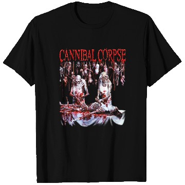Discover Cannibal Corpse Official Merchandise Butchered T-Shirts