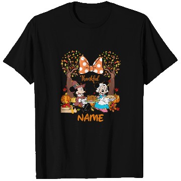 Discover Disney Thanksgiving Mickey Mouse T-Shirts