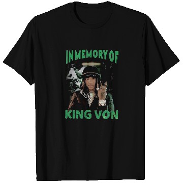 Discover King Von T-Shirts