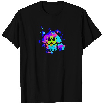 Discover Splatoon Squid T-Shirts