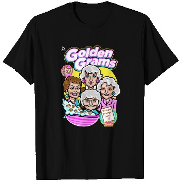 Discover Golden Grams Cereal T-Shirts