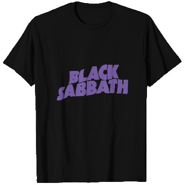 Discover Black Sabbath  Logo Pullover T-Shirts