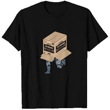 Discover Solid Snake Sneaking in Box - Metal Gear Solid Tie Dye T-Shirts