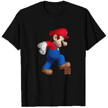 Discover super mario T-Shirts