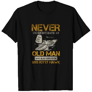 Discover USS Kitty Hawk CV 63 T-Shirts