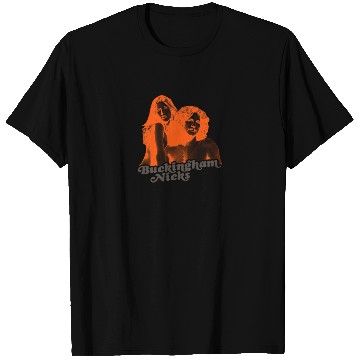 Discover Buckingham Nicks // Retro 70s Icons - Stevie Nicks - Zip T-Shirts