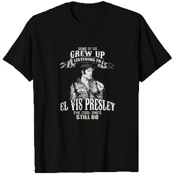 Discover Some Of Us Grew Up Listening To Elvis Presley Pullover Baseball Jackets T-Shirts