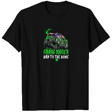 Discover Grave Digger Bad Tot The Bone T-Shirts