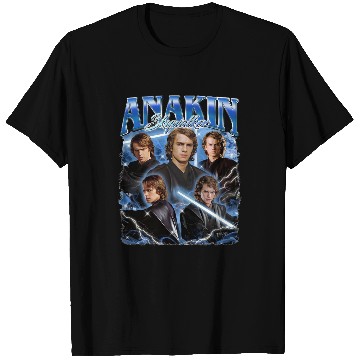 Discover Star Wars Anakin Skywalker Vintage Mineral Wash T-Shirts