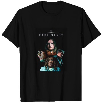Discover Hereditary Metal Baseball Tees T-Shirts