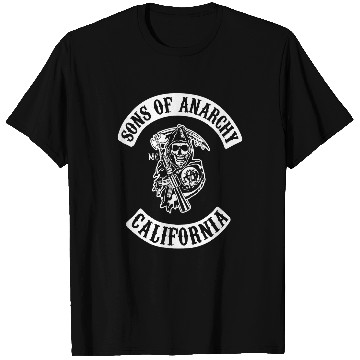 Discover Mens Sons of Anarchy T-Shirts