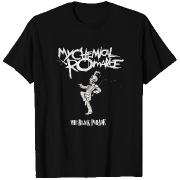 Discover MY CHEMICAL ROMANCE THE PARADE COVER T-Shirts