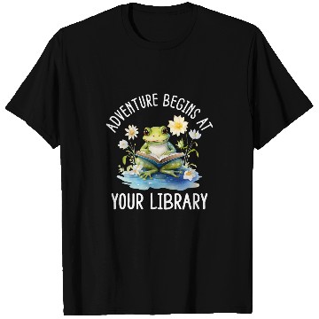 Discover Adventure Begins At Your Library Summer Reading Program 2024 3 T-Shirts