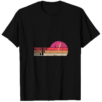 Discover This is How I Roll Funny Pen Writer Author Authoring Writing T-Shirts