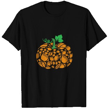 Discover Awesome Pumpkin Rugby Lover Halloween Rugby Player T-Shirts