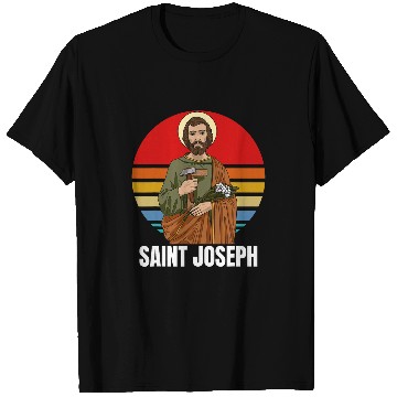 Discover Saint Joseph Catholic Father And Worker 26 T-Shirts
