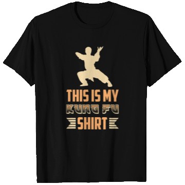 Discover This Is My Kung Fu 1 T-Shirts