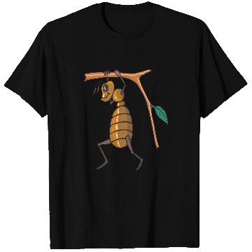Discover Worker Ant Bug Cartoon T-Shirts