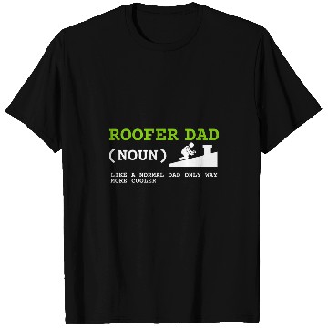 Discover Roofer Roofing Contractor Construction Worker 6 T-Shirts