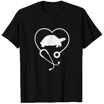 Discover Veterinary Receptionist Veterinarian Vet Assistant Turtle T-Shirts