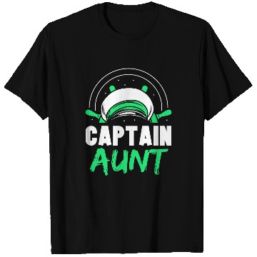 Discover Captain Aunt Yacht Ship Skipper Boat T-Shirts