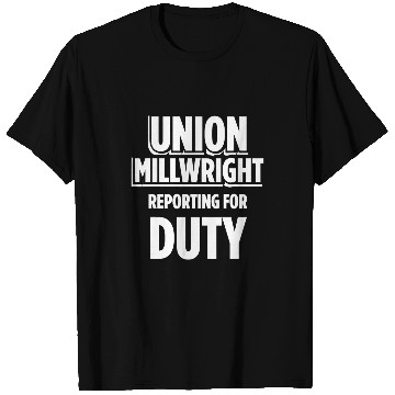Discover Union Millwright Industrial Mechanic Worker 46 T-Shirts