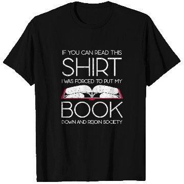 Discover Funny Bibliophile Book Nerd If You Can Read This Reading T-Shirts