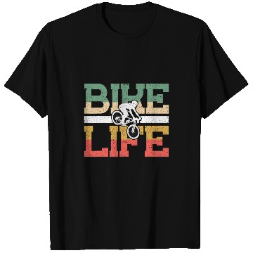 Discover Bike Life Stunt Bike Design MTB T-Shirts