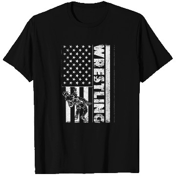 Discover Wrestling martial arts wrestler competition T-Shirts